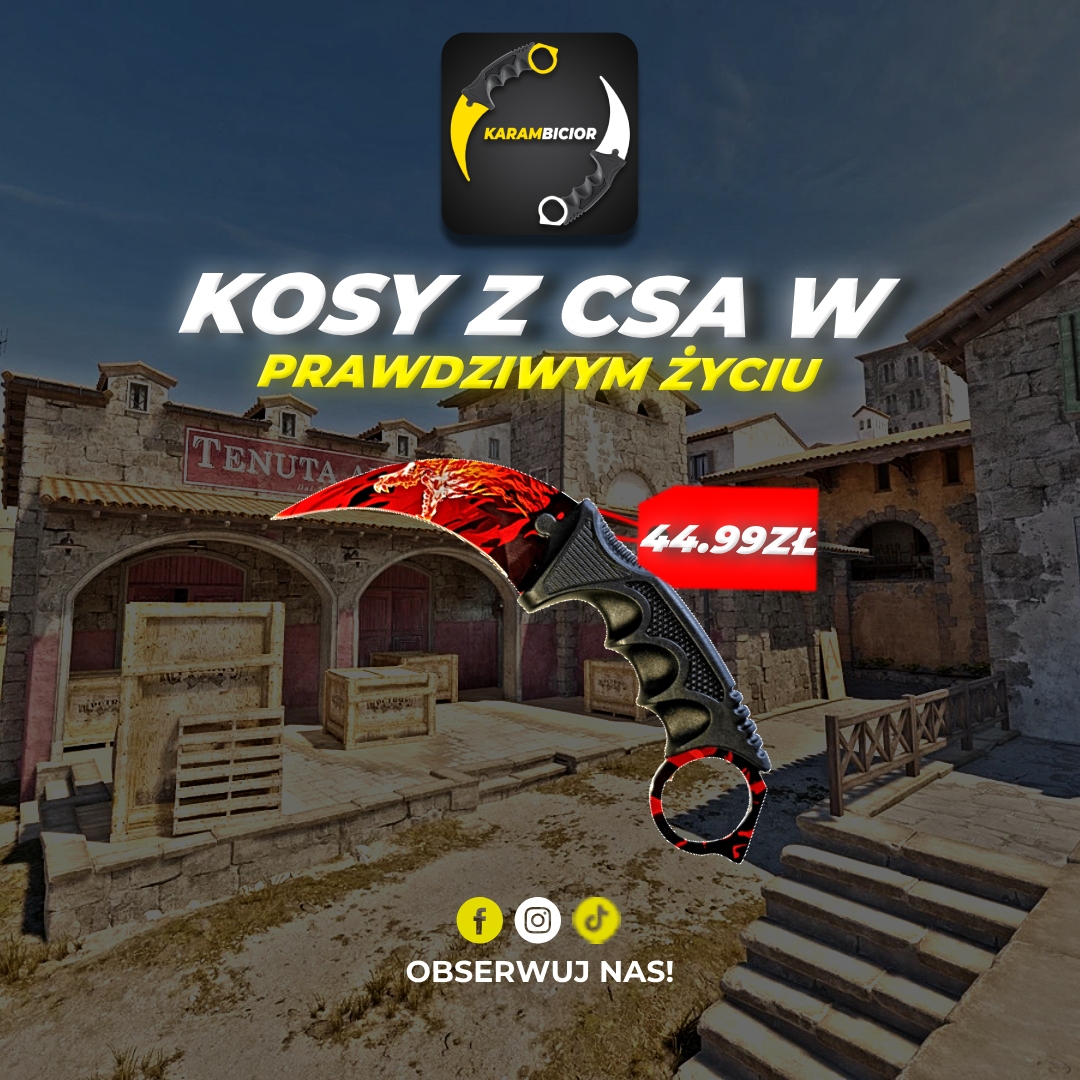 KOSY Z CSA W PRAWDZIWYM ŻYCIU - KTÓRĄ WYBRAĆ?